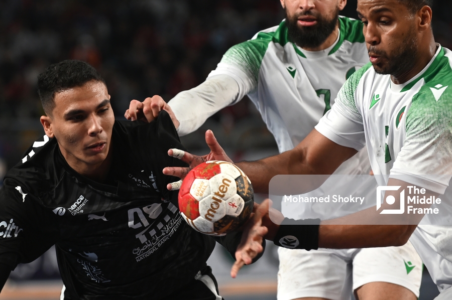 Egypt VS Algeria: African Men’s Handball Cup 2024