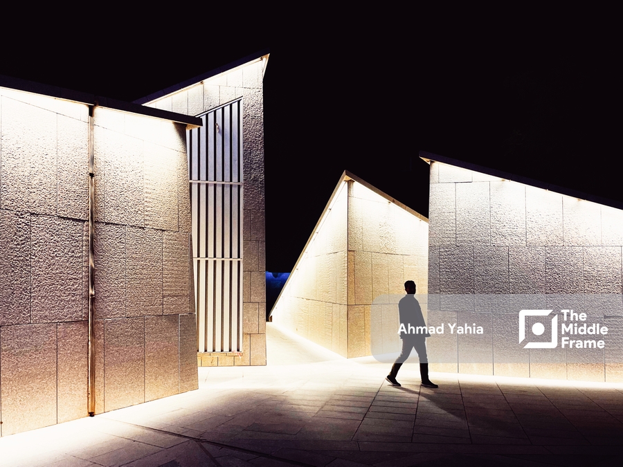 Elegant lights of KAFD