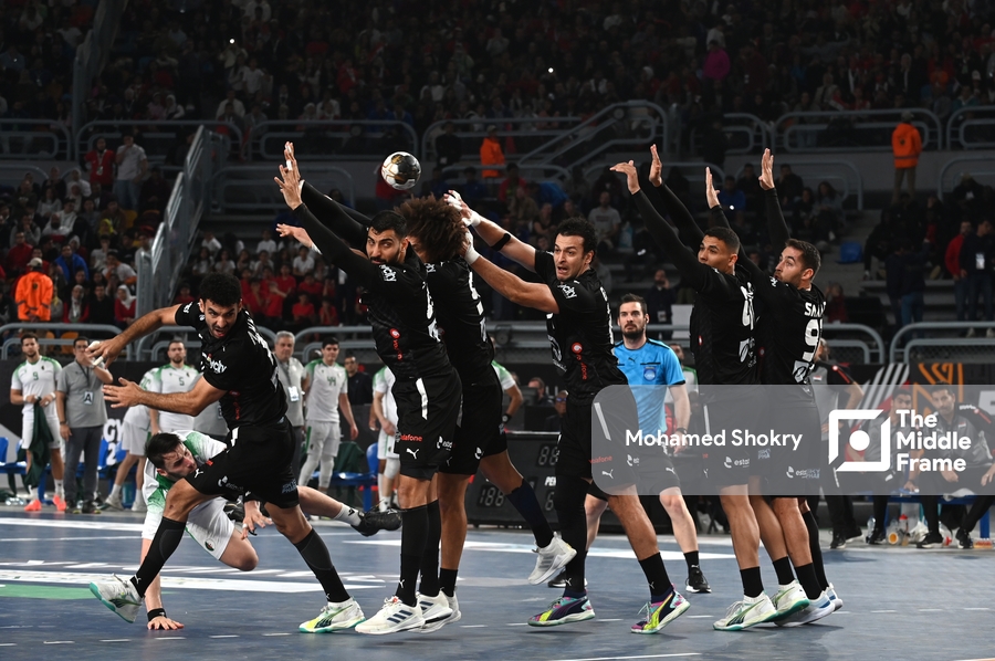 Egypt VS Algeria: African Men’s Handball Cup 2024