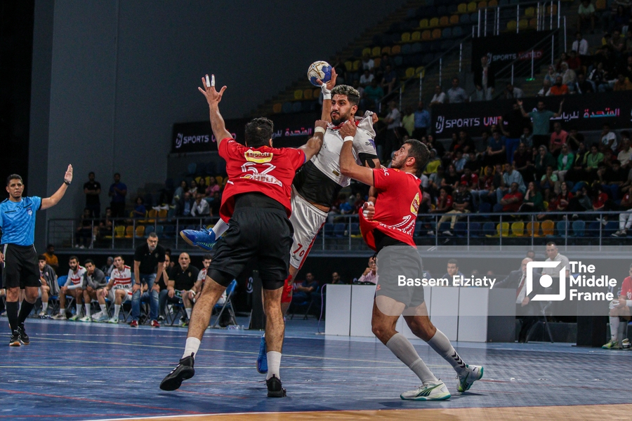 Egyptian League for Professional Handball: Al-Ahly VS Zamalek