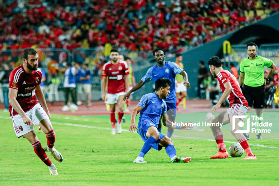 Egyptian Premier League: Al-Ahly VS Smouha