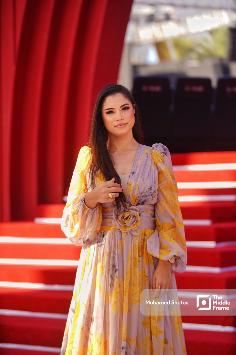 Nesma Mahgoub at the El Gouna International Film Festival 2024.