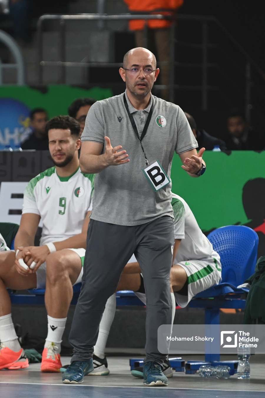 Egypt VS Algeria: African Men’s Handball Cup 2024
