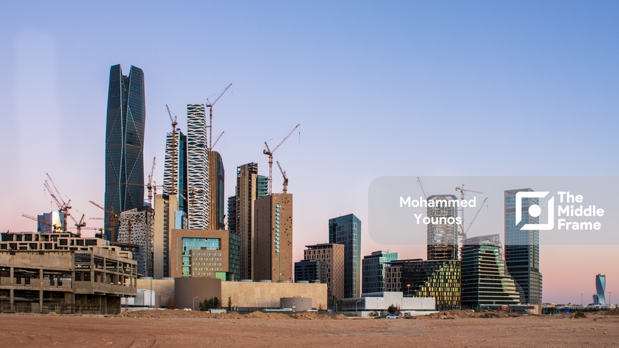 Saudi Arabia's breathtaking modern architecture.