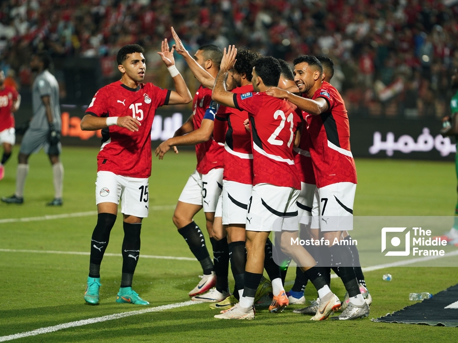 World Cup qualifiers 2026 ⚽️ Egypt 🇪🇬 vs Guinea-Bissau 🇬🇼