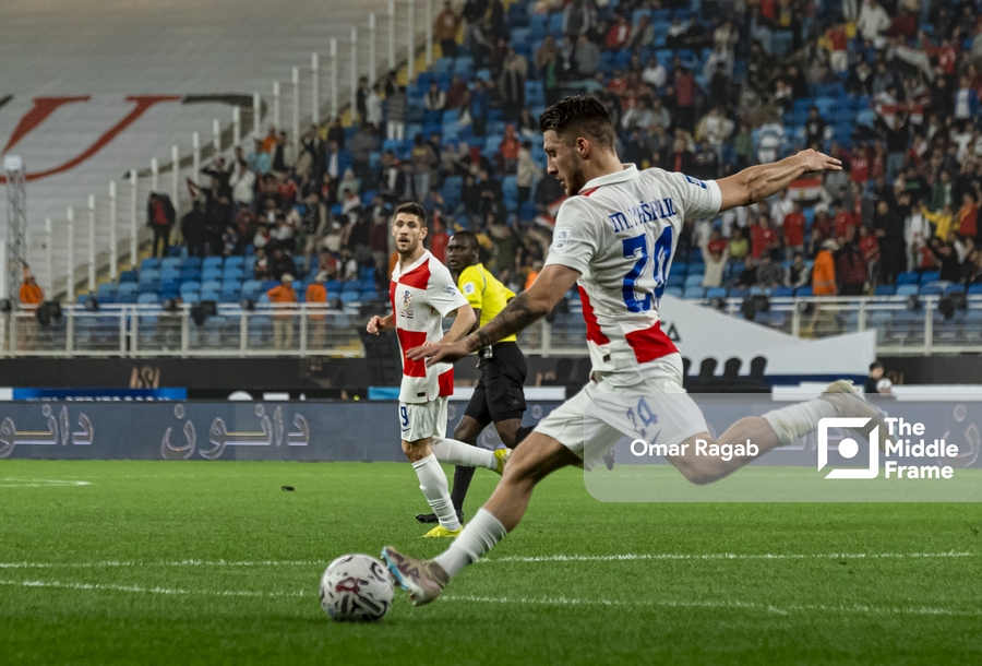 Egypt VS Croatia Egypt Capital Cup 2024.