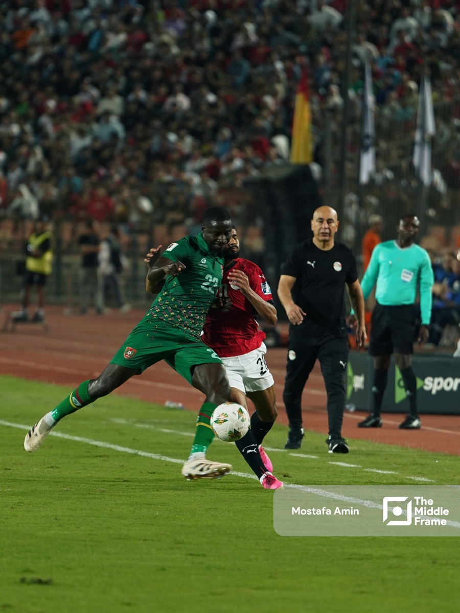 World Cup qualifiers 2026 ⚽️ Egypt 🇪🇬 vs Guinea-Bissau 🇬🇼