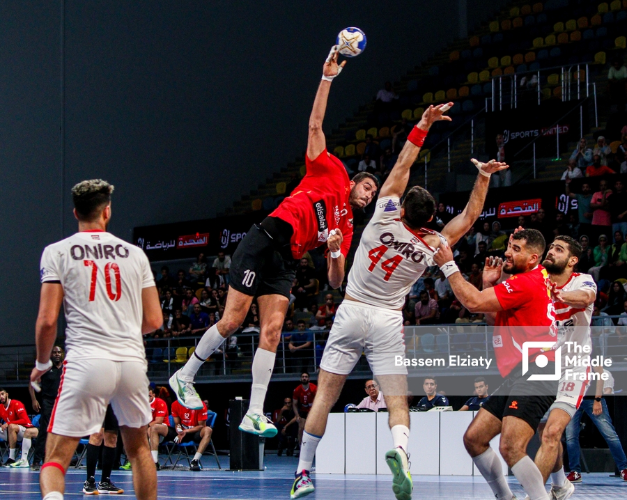Egyptian League for Professional Handball: Al-Ahly VS Zamalek