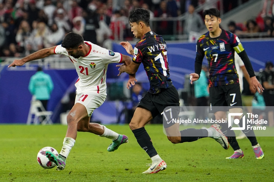 Jordan VS South Korea: Semi Final - Asian Cup 2023