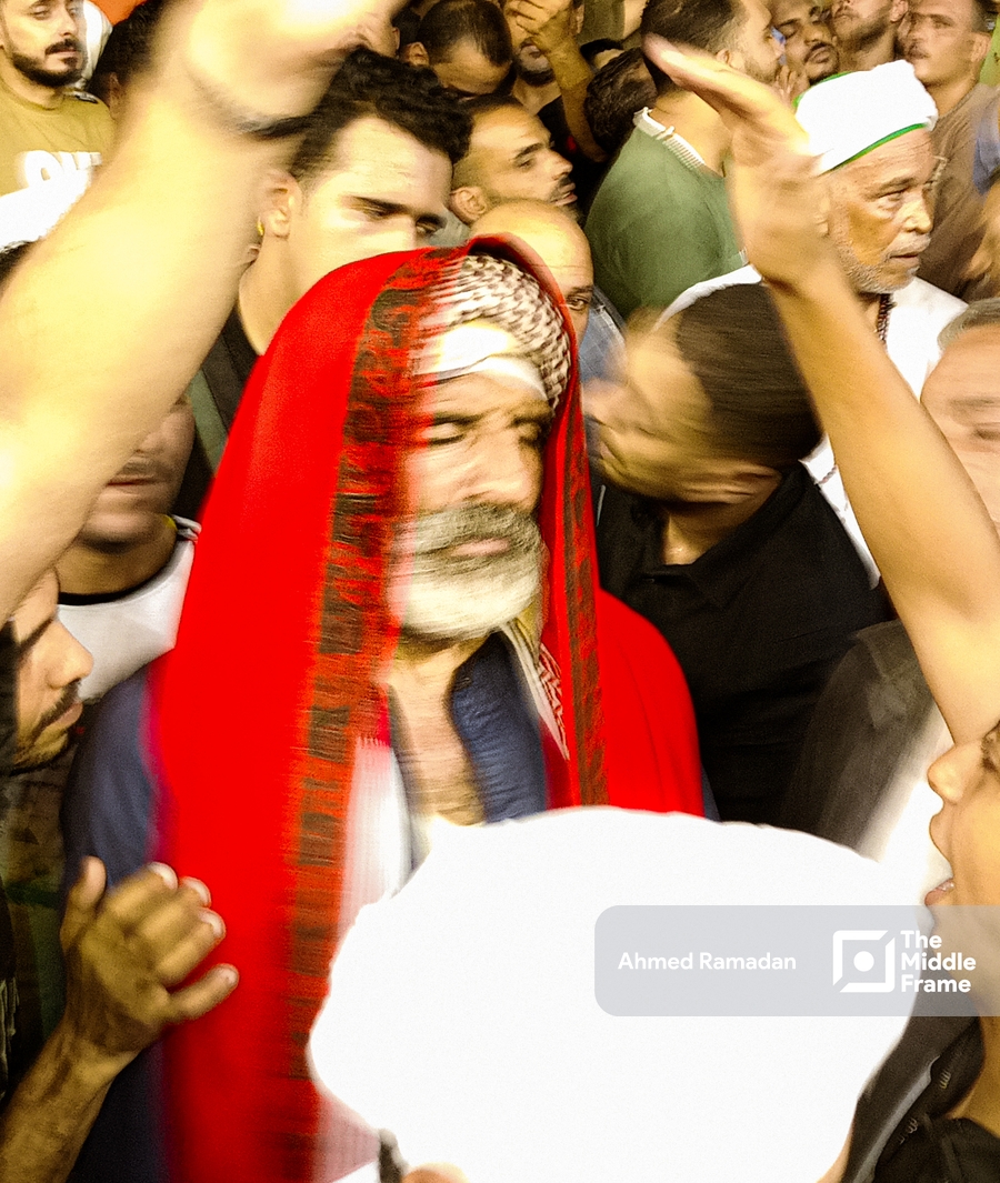 People celebrating the mawlid of Mursi Abu Al-Abbas