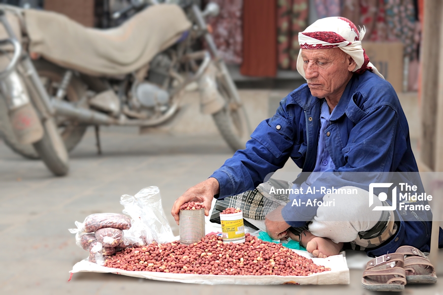 The Yemeni peanut seller.