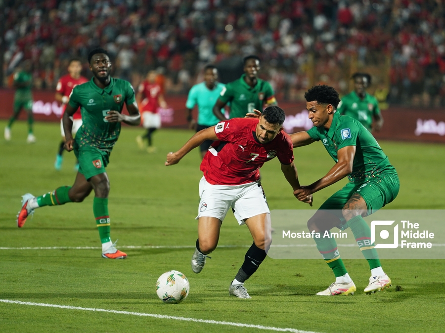 World Cup qualifiers 2026 ⚽️ Egypt 🇪🇬 vs Guinea-Bissau 🇬🇼