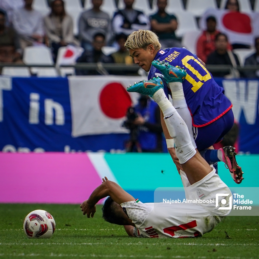 Iran VS Japan: Quarterfinals - AFC Asian Cup Qatar 2023