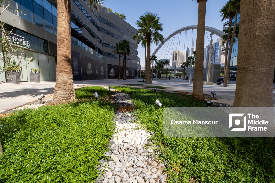 King Abdullah Financial District (KAFD) in Riyadh • The Middle Frame ...