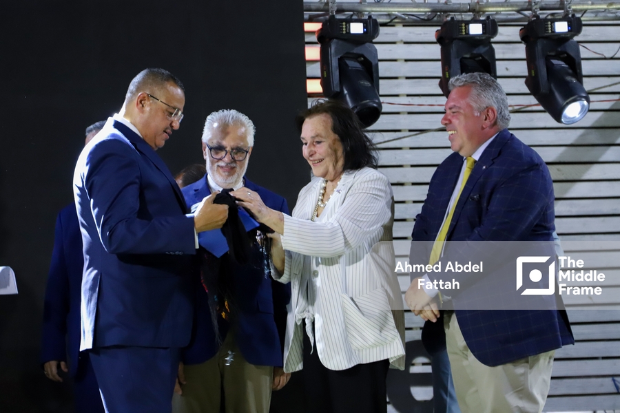 Opening of the Greek Club in the city of Dahab, South Sinai Governorate.