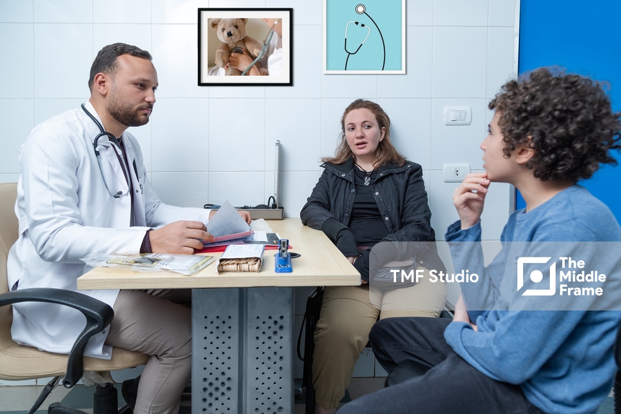 Family Doctor's visit