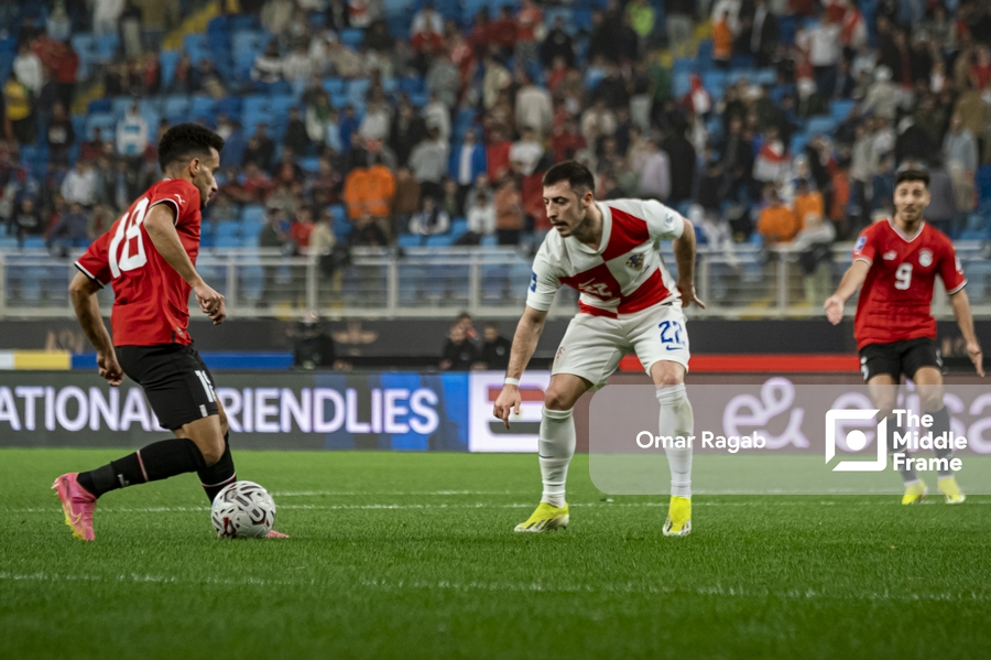 Egypt VS Croatia Egypt Capital Cup 2024.