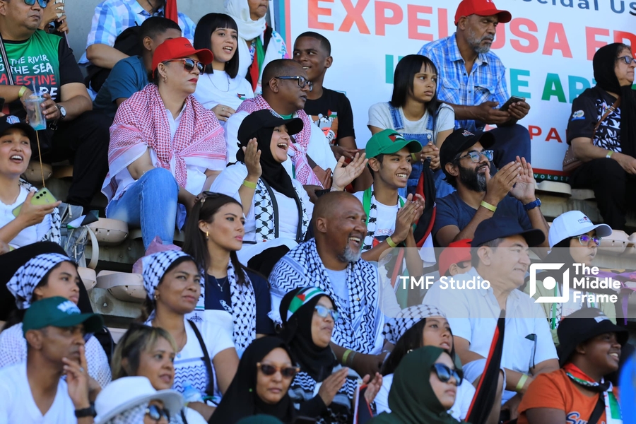 Football for Humanity South Africa vs Palestine under the theme, "Peace, Hope and Solidarity"