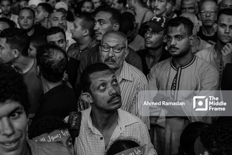 People celebrating the mawlid of Mursi Abu Al-Abbas