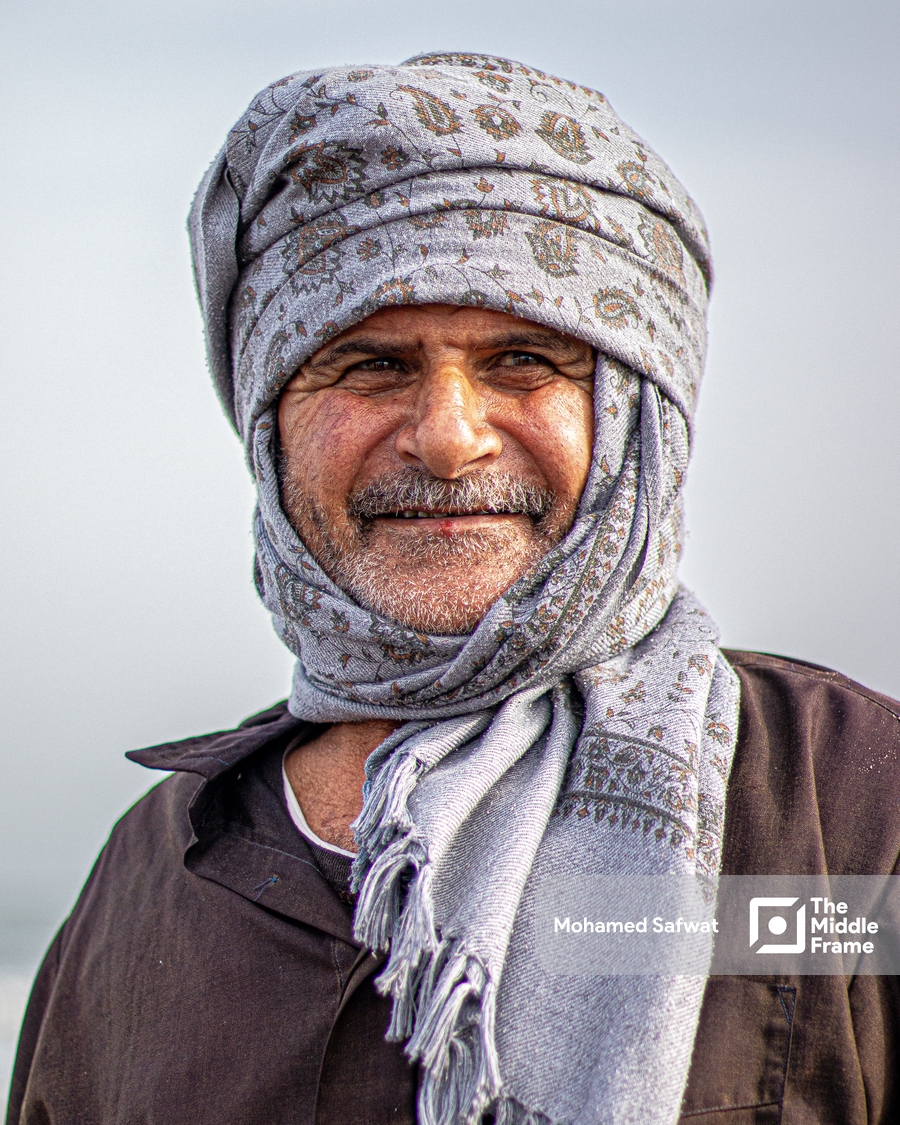 Portraits of Fishermen from Kafr El Sheikh-Egypt.