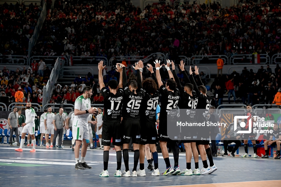 Egypt VS Algeria: African Men’s Handball Cup 2024