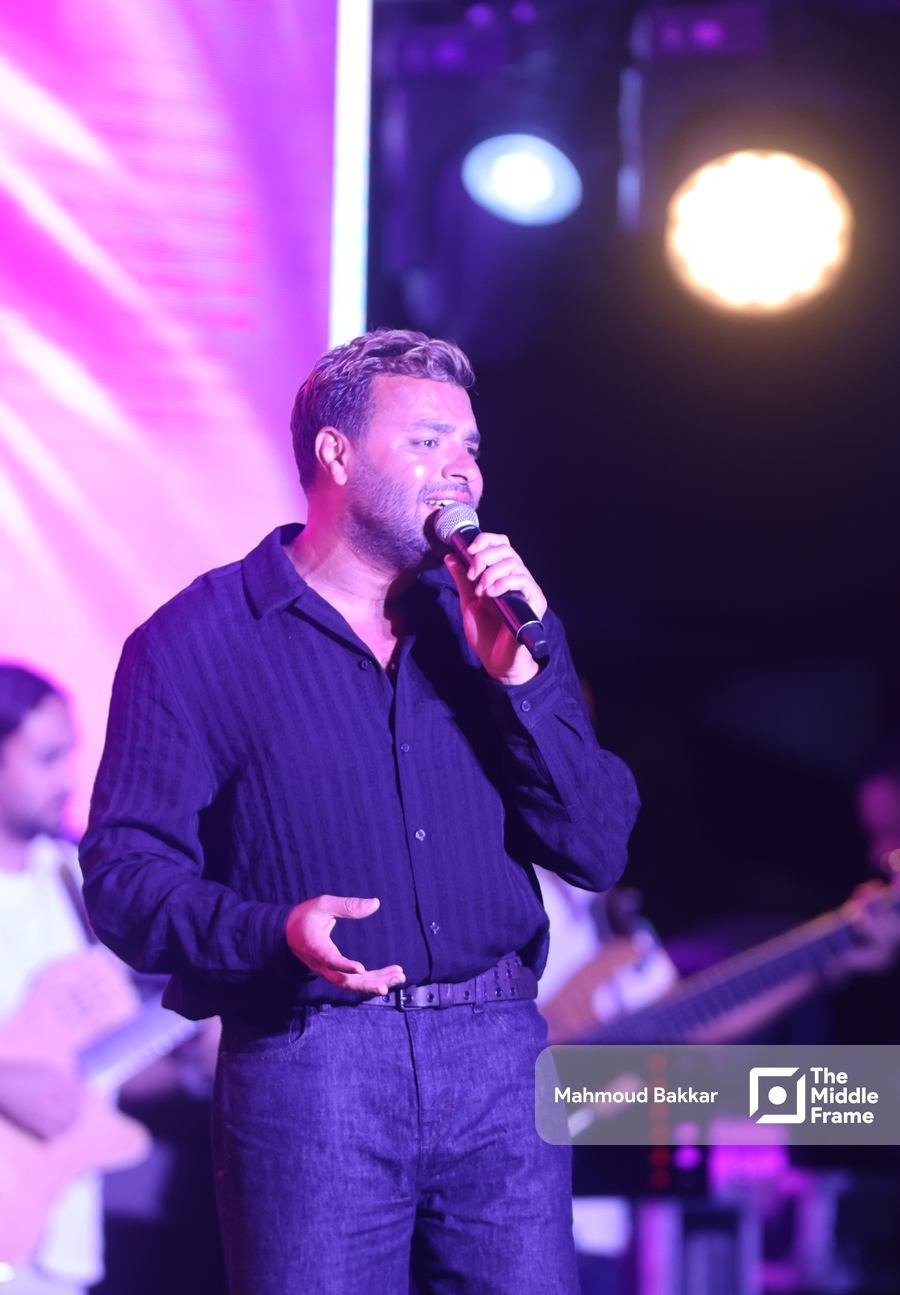 Ramy Sabry's Concert at the Arab Golf Championship for Juniors and Women 2025