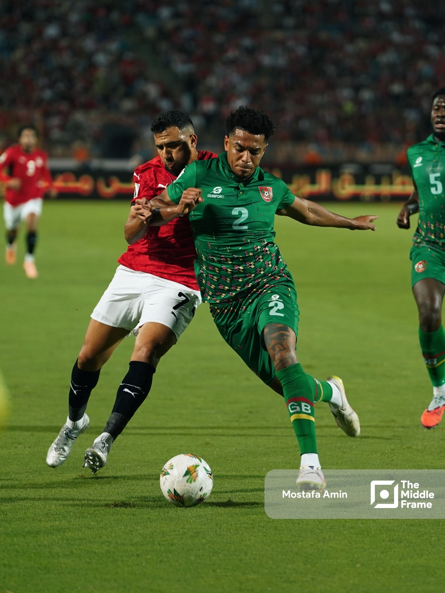 World Cup qualifiers 2026 ⚽️ Egypt 🇪🇬 vs Guinea-Bissau 🇬🇼