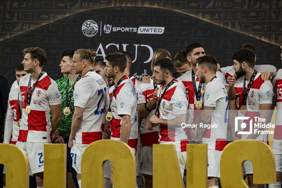 Egypt Capital Cup 2024: Croatia VS Egypt
