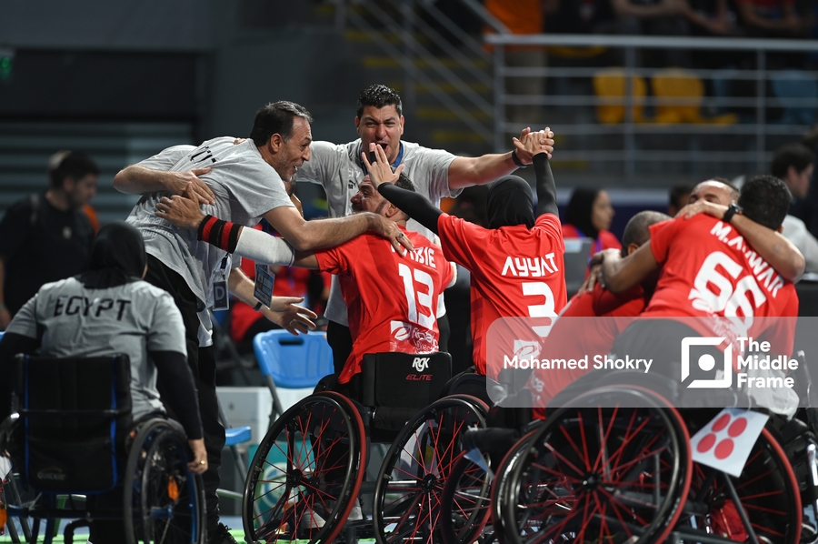 The Egypt Wheelchair Handball Team was crowned World Champions for the ...