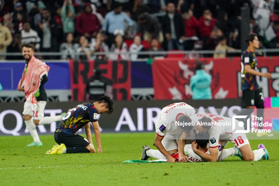 Jordan VS South Korea: Semi Final - Asian Cup 2023
