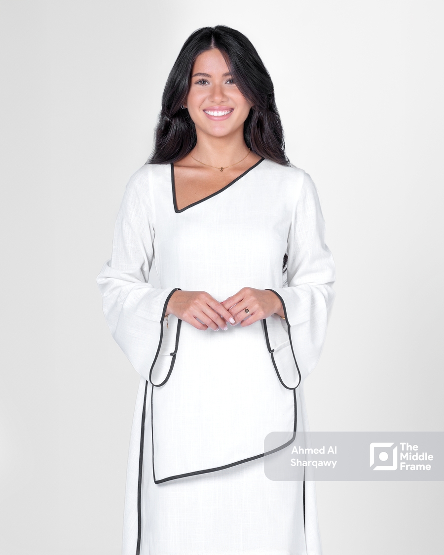 Fashion photoshoot in the studio