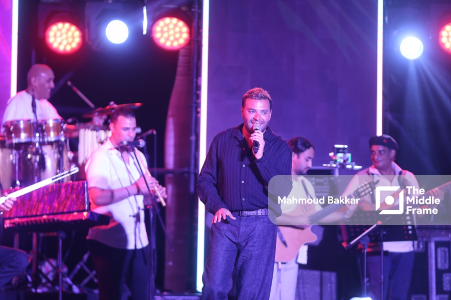 Ramy Sabry's Concert at the Arab Golf Championship for Juniors and Women 2025