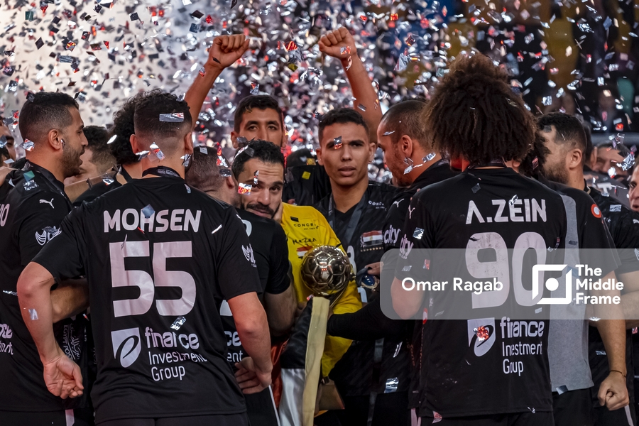 Algeria VS Egypt: African Men’s Handball Cup 2024 final