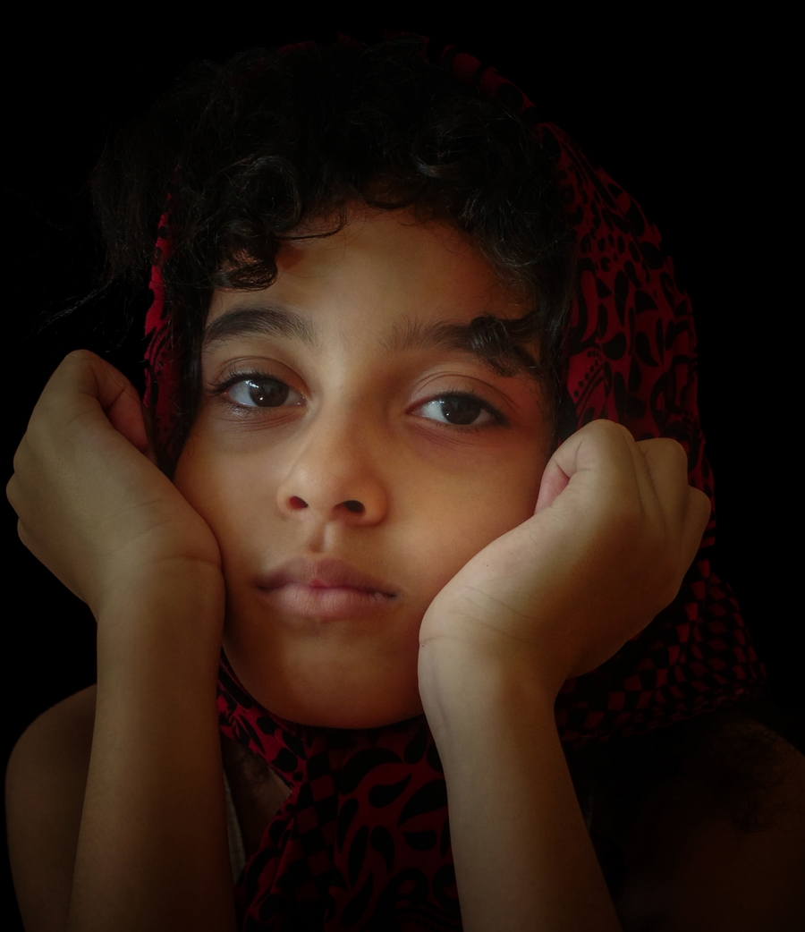 The innocence of a little girl