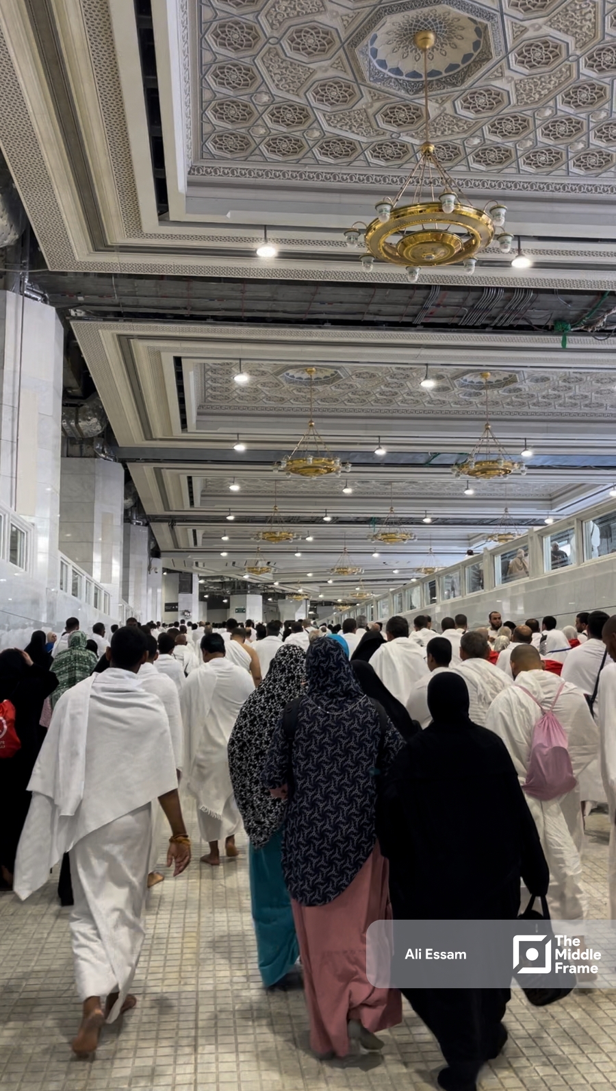 Safa and Marwa Mas'aa Mecca-Saudi Arabia.