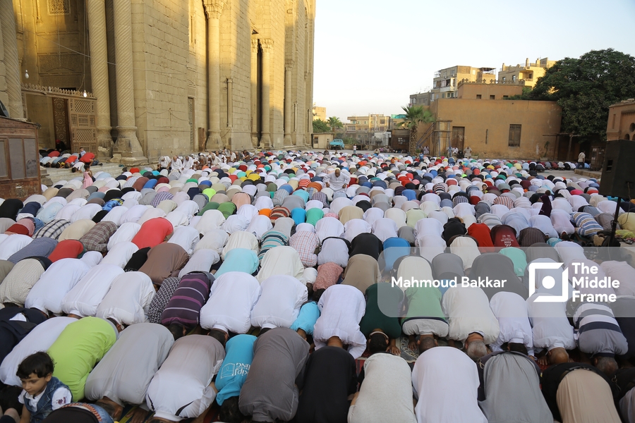 Eid al-Fitr prayer in the Sultan Hassan and Al-Rifai mosques • The ...