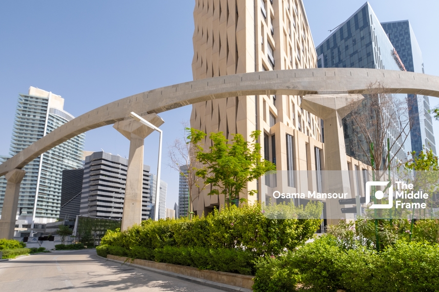 King Abdullah Financial District (KAFD) in Riyadh • The Middle Frame ...