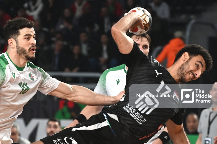 Egypt VS Algeria: African Men’s Handball Cup 2024