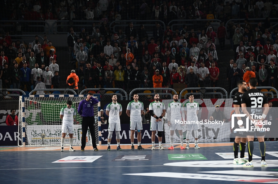 Egypt VS Algeria: African Men’s Handball Cup 2024