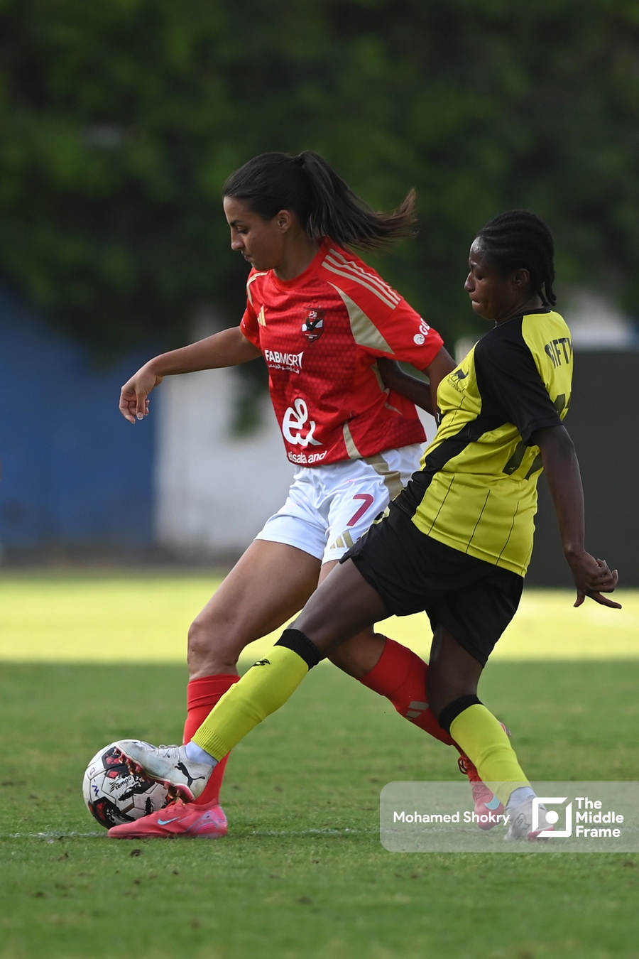 Women's Egypt Cup Final 2024-25: Al Ahly VS Wadi Degla
