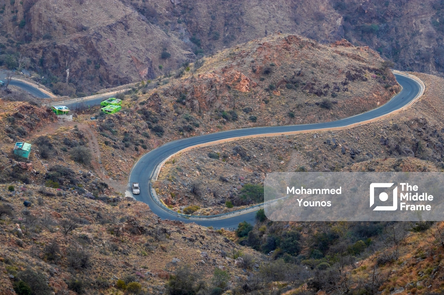 Aqaba Al Abna, Al Baha city in Saudi Arabia.