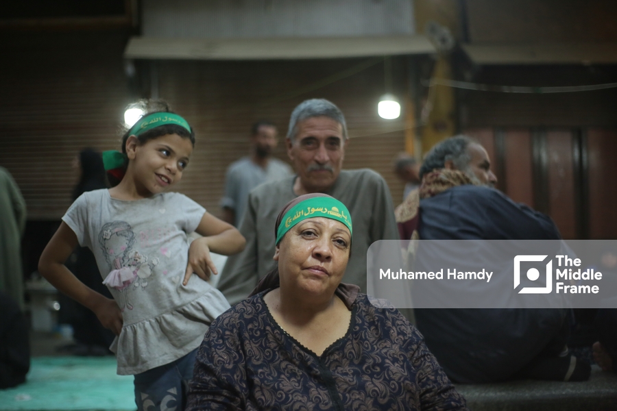 Mawlid al-Hussein, Cairo, Egypt.