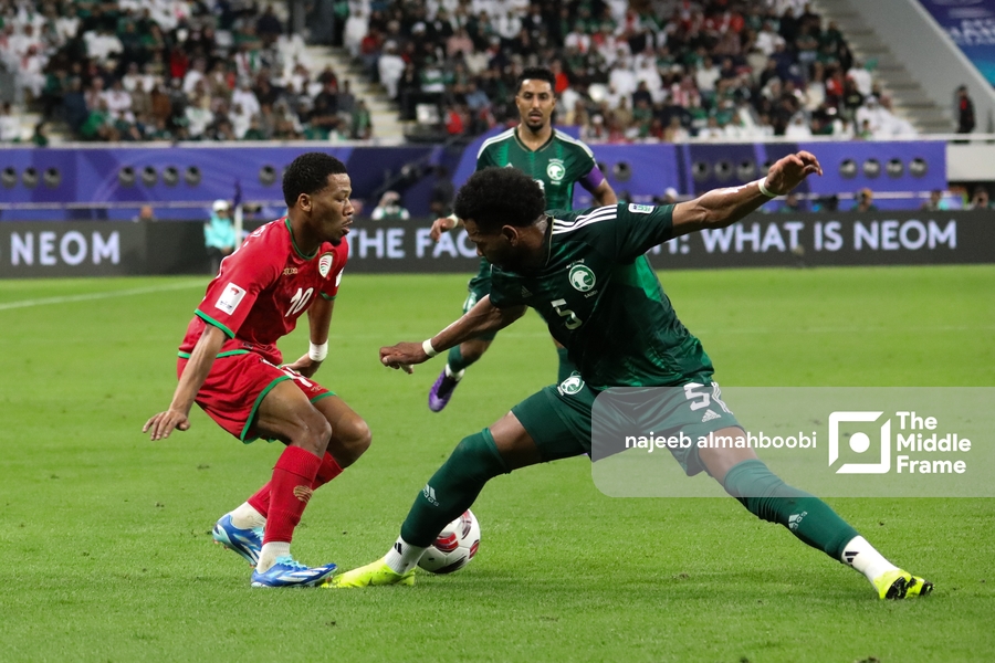 Saudi Arabia vs Oman - Asian Cup 2023
