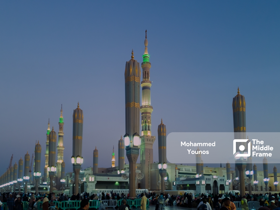 The Prophet's Mosque in Medina