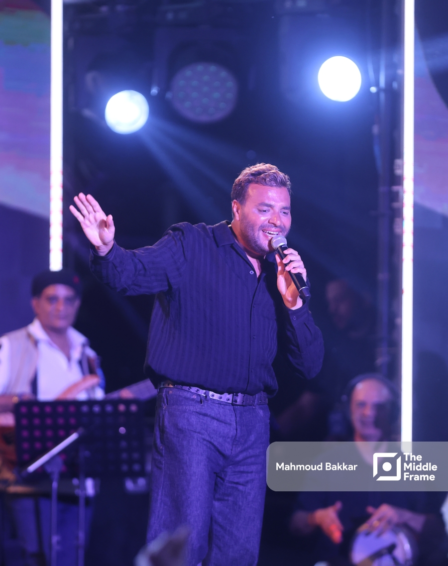 Ramy Sabry's Concert at the Arab Golf Championship for Juniors and Women 2025