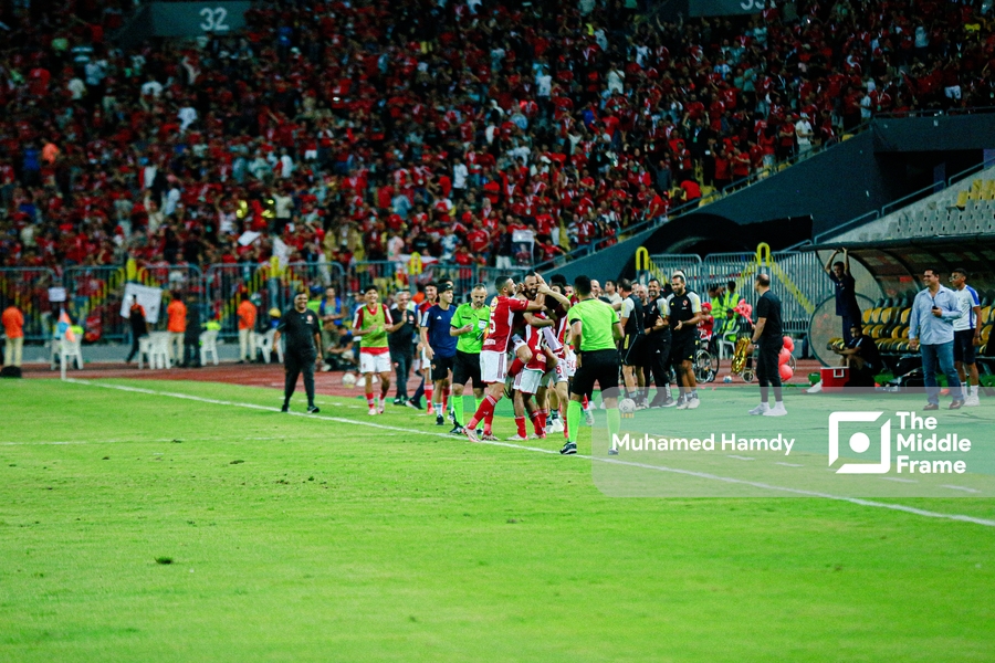 Egyptian Premier League: Al-Ahly VS Smouha