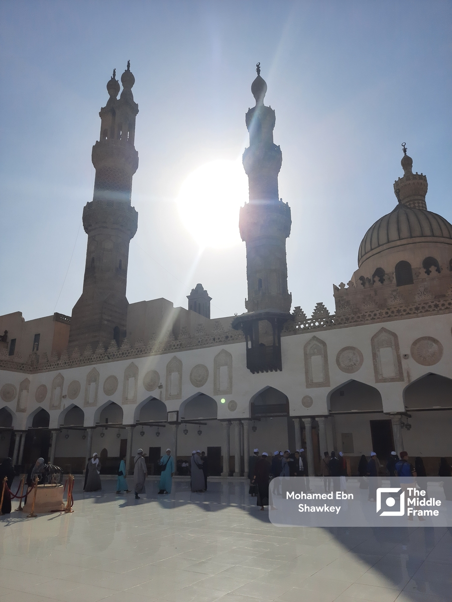 Al-Azhar Mosque, Cairo.