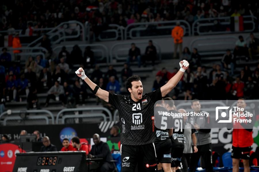 Egypt VS Algeria: African Men’s Handball Cup 2024