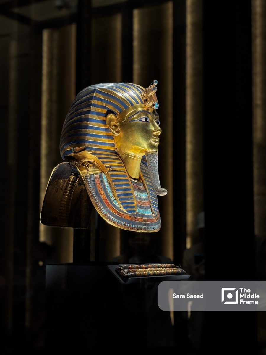 Tutankhamun's golden mask
