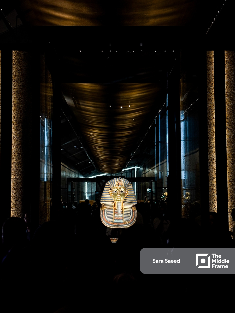 Tutankhamun's golden mask